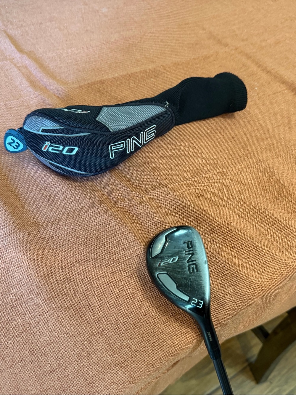 Ping i20 23 Degree Hybrid Golf Club ping golf club ping hybrid